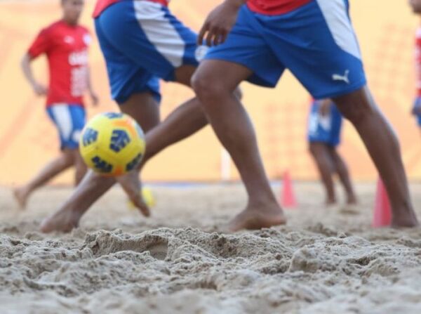 Arranca este sábado la Copa América de Fútbol de Playa Paraguay 2022