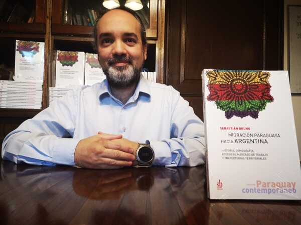 Presentarán libro sobre migración paraguaya hacia la Argentina - .::Agencia IP::.