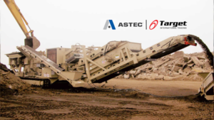 Target International Trading S.A. es parte del grupo Astec Industries Inc.