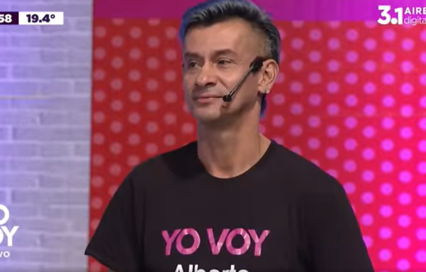 Alberto se despidió de Yo Voy este viernes