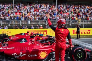 Leclerc logra la pole del Gran Premio de España de F1