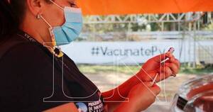 La Nación / Conozca los vacunatorios habilitados este fin de semana en Asunción y Central