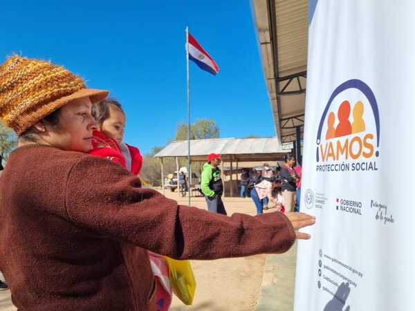Mesa de Protección Social llevó atención y servicios a comunidades del Chaco - .::Agencia IP::.