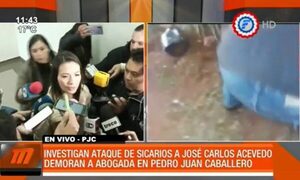 Abogada dijo que "nunca tocó el arma" usada por sicarios - PARAGUAYPE.COM