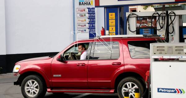 La Nación / Petropar tendrá que sumarse a la suba de precios de combustibles a fin de mes, dice titular de Apesa