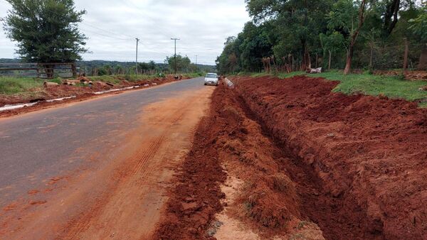 Entradas de viviendas afectadas por obras en Choré