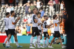El Valencia supera al Celta en la tabla - Fútbol Internacional - ABC Color