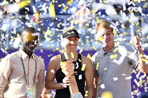 Angelique Kerber, Martina Trevisan, Casper Ruud y Cameron Norrie son campeones en la previa a Roland Garros