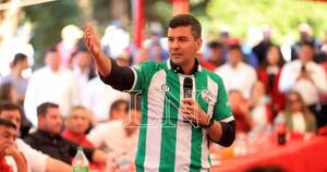 La Nación / Peña en Guairá: pide a colorados no dejarse engañar por el oficialismo