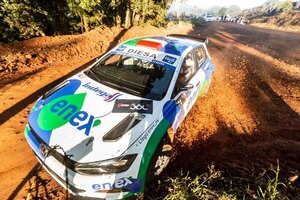 Bestard se mantiene en punta en una complicada etapa en Erechim