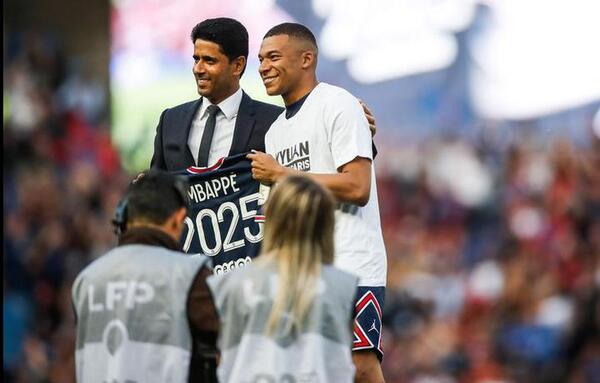 Kylian Mbappé se queda en Francia hasta el 2025