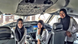 Diario HOY | Primer vuelo con tripulación exclusivamente femenina en Arabia Saudita
