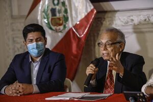 Perú pide suspender las protestas para cesar el estado de emergencia en una zona minera - MarketData