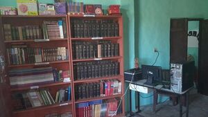 Habilitan primera biblioteca pública en Fuerte Olimpo - Noticias del Chaco - ABC Color