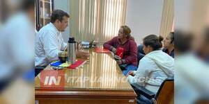 EL CONCEJAL LICHI SIGUE CON AGENDA DE ATENCIONES A LA GENTE