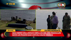 Macabro hallazgo a orillas del Río Paraguay - C9N