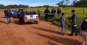 Capitán Bado: Encuentran el cadáver de un hombre en un monte - PARAGUAYPE.COM