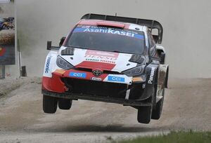 Rovanperä toma el liderato de un Rally de Portugal dominado por Toyota - ABC Motor 360 - ABC Color