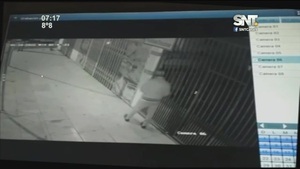 CDE: Ladrón se llevó una máquina tragamonedas - SNT