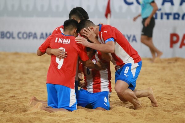 Los Pynandi debutan con triunfo en la Copa América