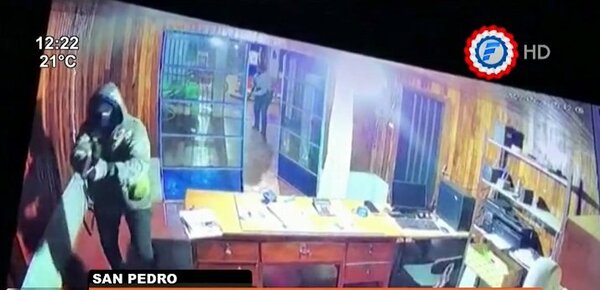 Ladrones matan al administrador de una estación de servicios en San Pedro - PARAGUAYPE.COM