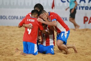 Versus / Los Pynandi debutan con triunfo en la Copa América - PARAGUAYPE.COM