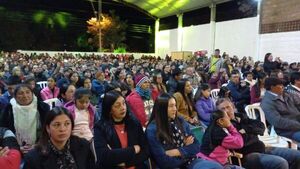 La ciudad de Gral Díaz celebra el día de su Santa Patrona - Nacionales - ABC Color
