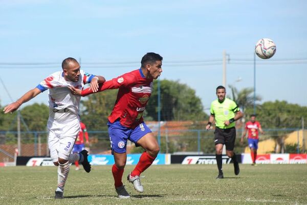 Ganan los visitantes en la Intermedia - Fútbol - ABC Color