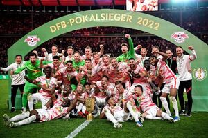 Leipzig se queda con la Copa de Alemania - Fútbol - ABC Color