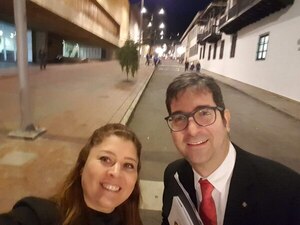 Alicia Sapriza: El desafío de seguir los pasos de Pecci - Judiciales.net
