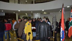Restos del intendente Acevedo serán enterrados esta tarde