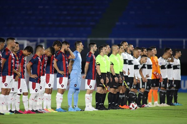 El último superclásico por torneo local que se jugó en el Defensores del Chaco