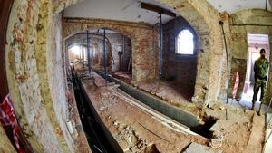 Hallan una habitación desconocida y bala antigua en Palacio de López