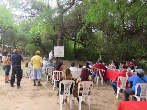 Diario HOY | Sitios históricos del Chaco: coronel encabeza visita guiada para homenajear a los héroes