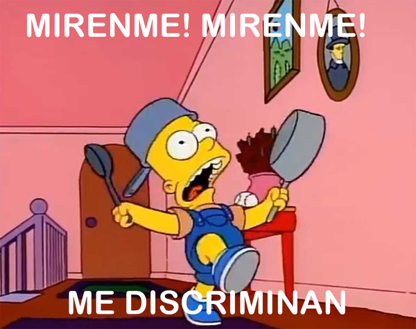 ¡Auxilio, me discriminan!: cuando la retórica interesada obliga a explicar lo sencillo