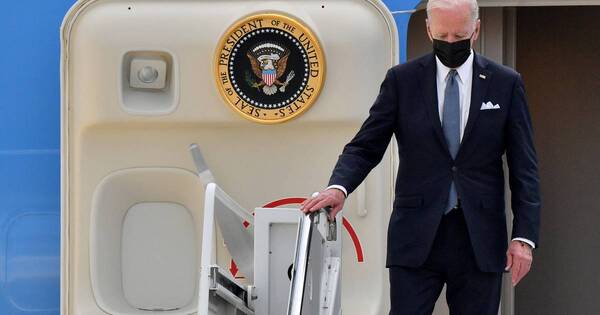 La Nación / Japón, segunda parada de Biden para reforzar alianzas en Asia