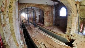 Descubren un llamativo sótano secreto en el Palacio de López