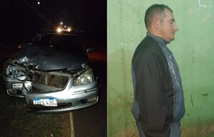Militar ebrio atropella y mata a motociclista en Repatriación - Noticiero Paraguay