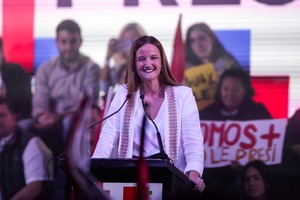 Soledad Núñez lanza oficialmente su campaña política en busca de la Presidencia - El Independiente