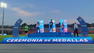 Camila Pirelli con plata en el Ibero