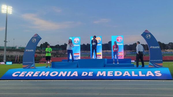 Camila Pirelli con plata en el Ibero