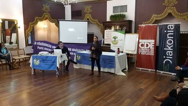 Capacitan a mujeres en parto respetado y sin violencia obstétrica - .::Agencia IP::.
