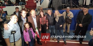CARLOS Y JAVIER PEREIRA PRESENTAN PROPUESTAS PARA ITAPÚA