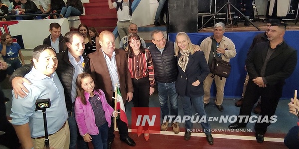 CARLOS Y JAVIER PEREIRA PRESENTAN PROPUESTAS PARA ITAPÚA