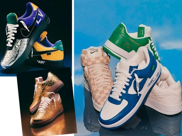 Una colección cápsula de las “Air Force 1” con Louis Vuitton por Virgil Abloh
