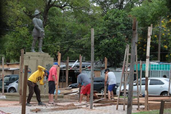 Diario HOY | Buscan recuperar plazas históricas de Asunción para revitalizarlas