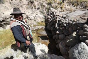 Los “guardianes” del agua retoman prácticas ancestrales en cuenca de Bolivia - Mundo - ABC Color