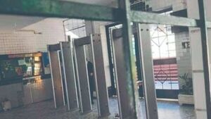 Colegio Cristo Rey: Instalaron tres detectores de metales