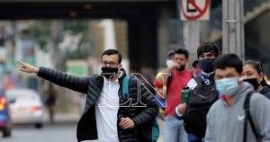 La Nación / Si sube el combustible, indefectiblemente habrá reajuste en el precio del pasaje, anuncian desde Cetrapam