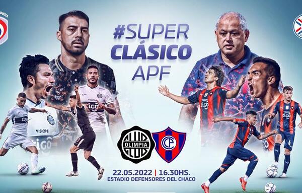 Superclásico en Sajonia: Olimpia recibe hoy a Cerro Porteño